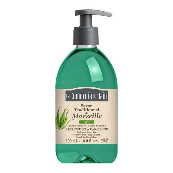 OCEANTERRE BIOTECHNOLOGIE Le Comptoir du Bain Traditionelle Marseille Seife Aloe-Duft