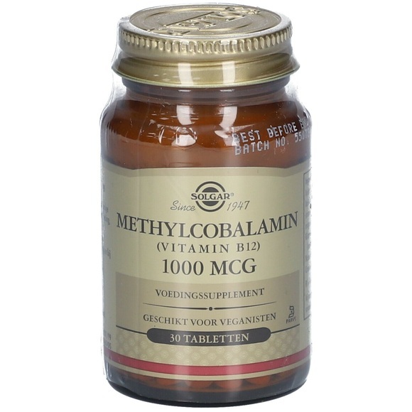 Solgar® Methylcobalamin (Vitamin B12) 1000 µg
