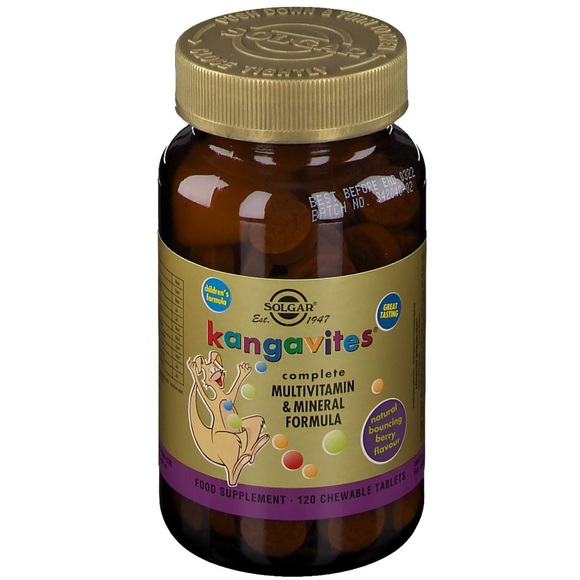 Solgar® Kangavites® Multivitamin- und Mineralformel Bouncing Berry