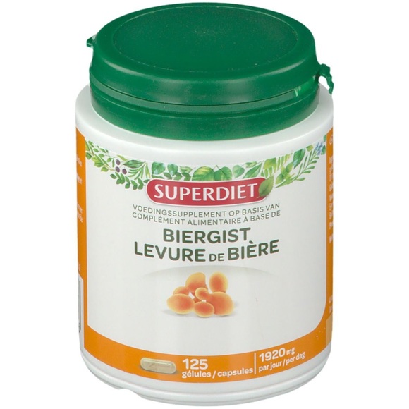 Superdiet Super Diet Bierhefe 1920 mg