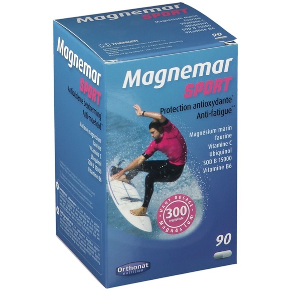 Orthonat Nutrition Magnemar Sport Kapseln