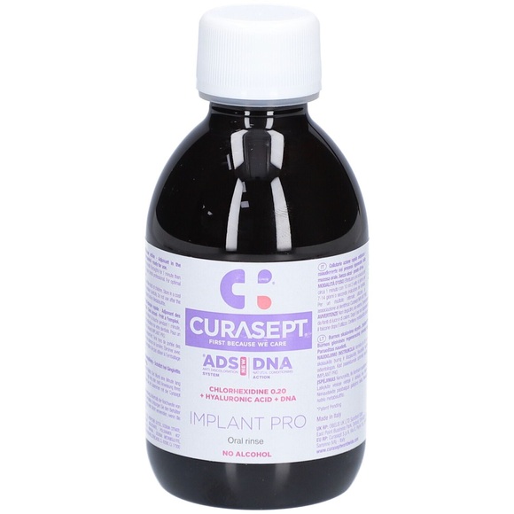 CURASEPT ADS® Implantat-Mundspülung