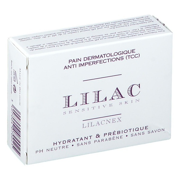 LILAC Dermatologische Seife