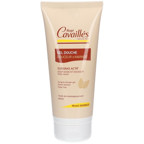 Rogé Cavaillés Süßmandel extra mild rückfettendes Duschgel