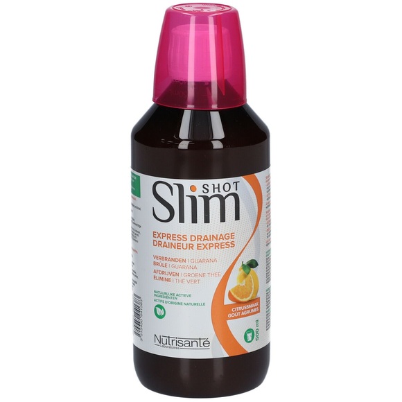 Nutrisanté Slimshot Schnellentleerung