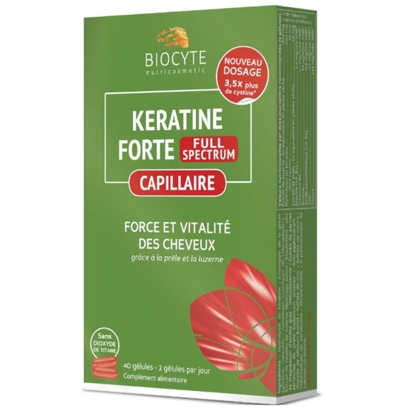 PLAY-OFF Biocyte Keratine Forte Anti-Haarausfall