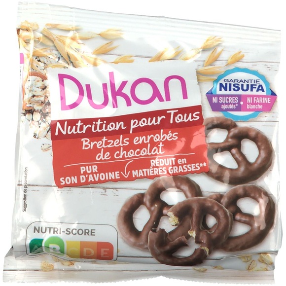 Dukan Schokobrezel