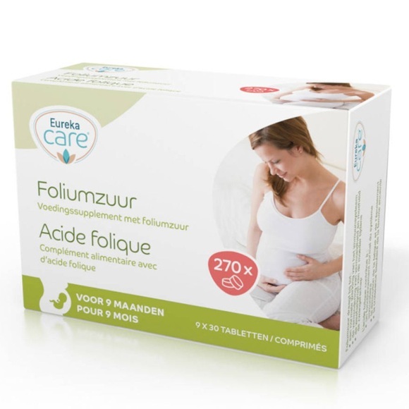 EUREKA PHARMA Eureka Care® Folsäure
