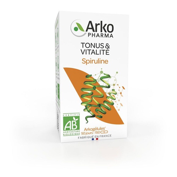 Arkopharma Arkocaps Spiruline Bio
