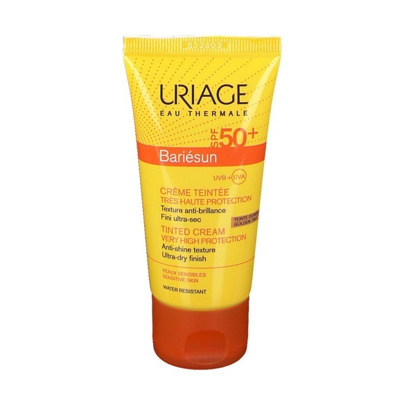 Uriage - Getönte Sonnencreme Bariésun #Golden Tint SPF50+ - 50 ml