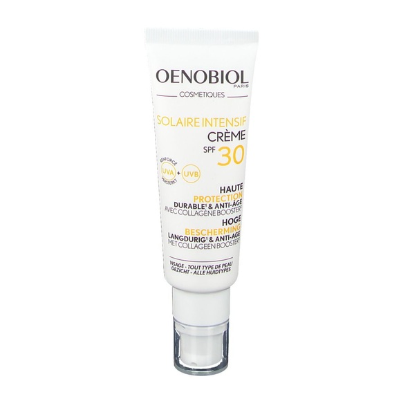 OENOBIOL Solaire Intensif Crème LSF 30+