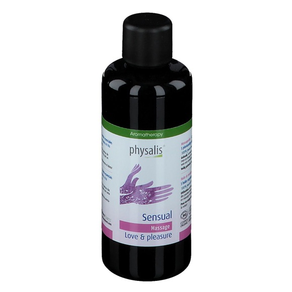 physalis® Sensual Love & Pleasure Massageöl