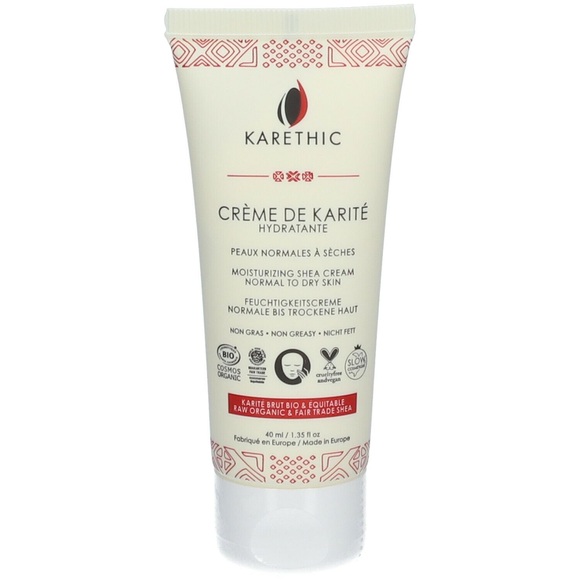 Karethic Feuchtigkeitsspendende Karité-Creme
