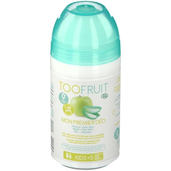 Toofruit Mon Premier Deo Bio Apfel + Aloe Vera