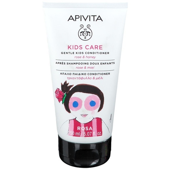 Apivita Kinderpflege Sanfte Kinder Conditioner (Rose & Honig) 150ml/5.07oz