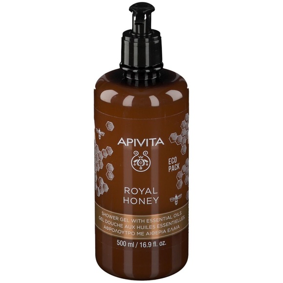 APIVITA ROYAL HONEY Duschgel mit ätherischen Ölen