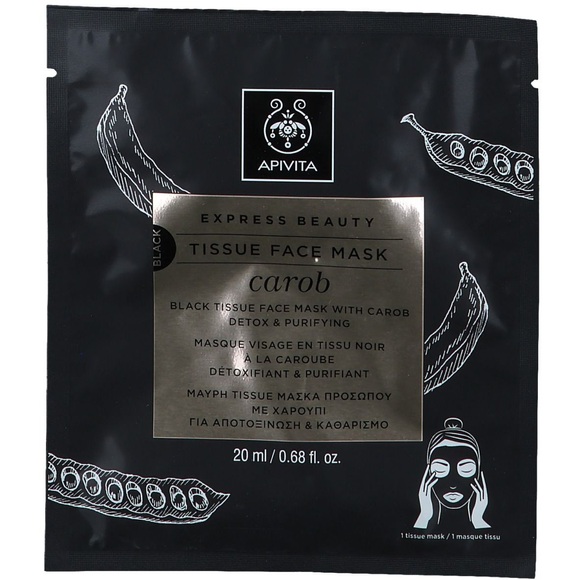 Apivita Express Beauty Detox Tuchmaske