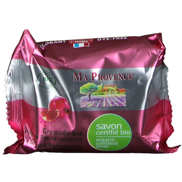 Ma Provence® Bio-Granatapfel-Seife