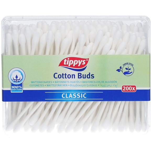 tippys® Wattestäbchen Classic