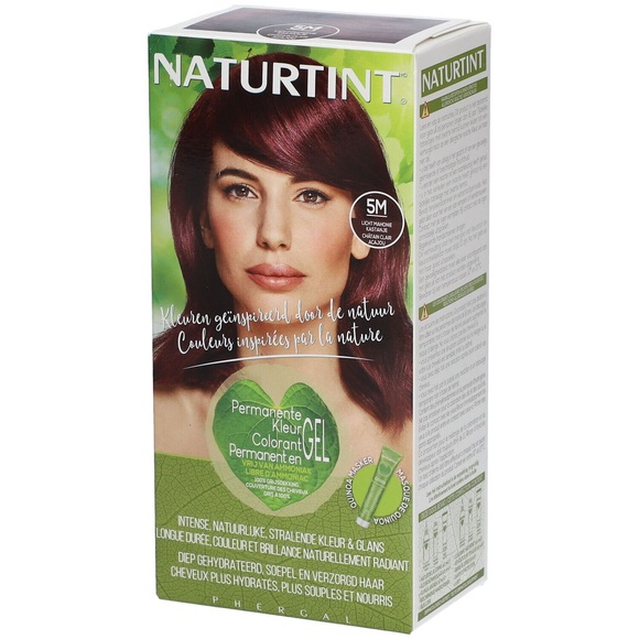 NATURTINT® Permanente Haarfarbe 5M Hell Mahagoni Kastanie