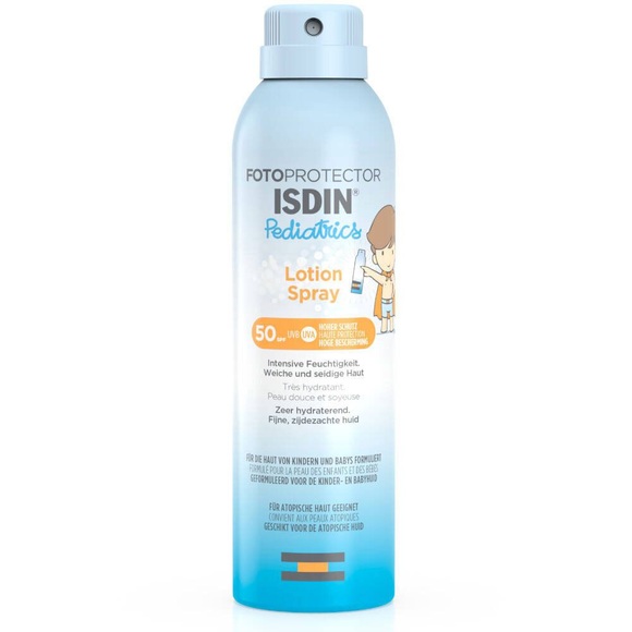 Fotoptrotector ISDIN Pediatrics Lotion Spray LSF 50