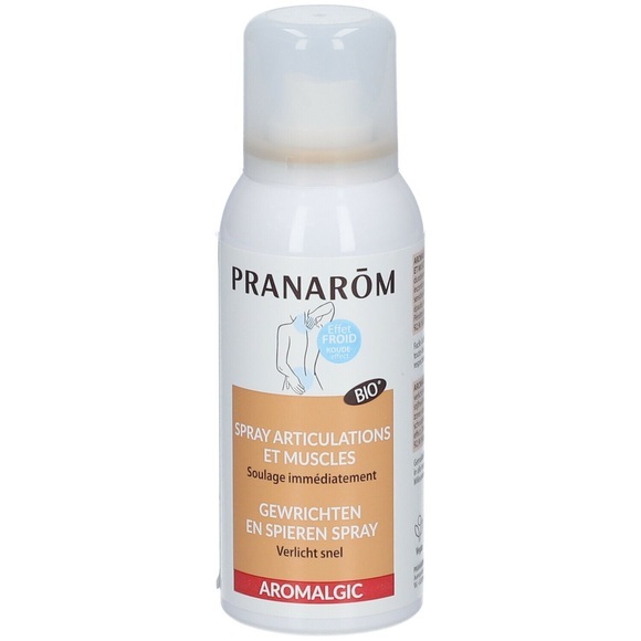 Pranarôm Aromalgic Konzentriertes Körperspray Muskeln & Gelenke Organisch