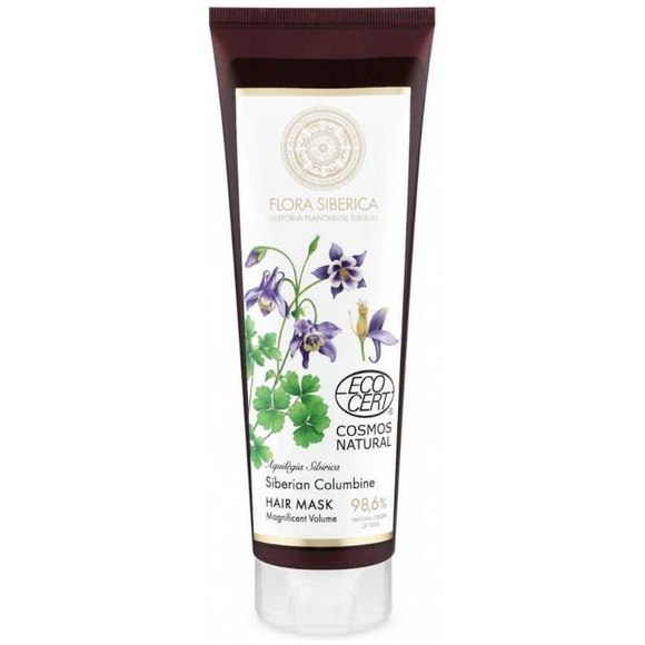 Natura Siberica Sibirische Akelei Haarmaske 200ml