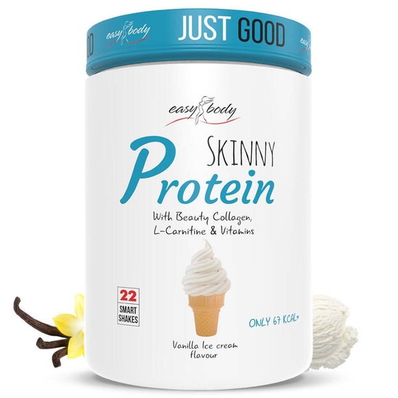 EasyBody - Easy Body Skinny Eiweisspulver Vanilla Ice Cream - 450g