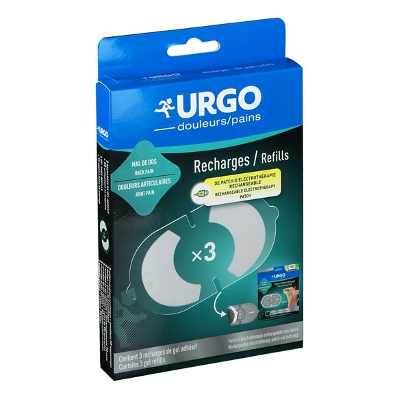 URGO Elektrotherapie-Pflaster Nachfüllpack