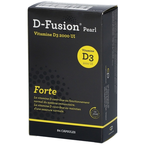 D-Fusion® Pearl Vitamine D3 2000 IE