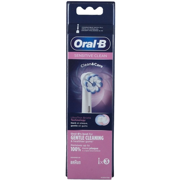 Oral-B Sensitive Clean Aufsteckbürsten