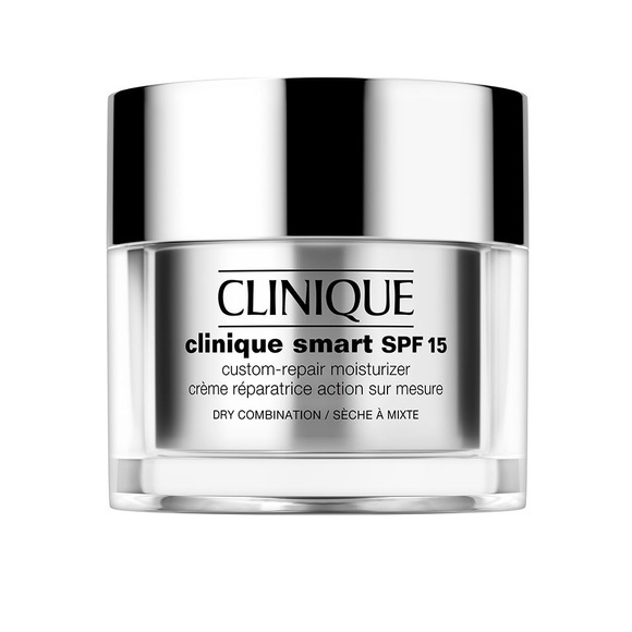 Clinique smart SPF 15 Custom-Repair Moisturizer für normale bis trockene Haut