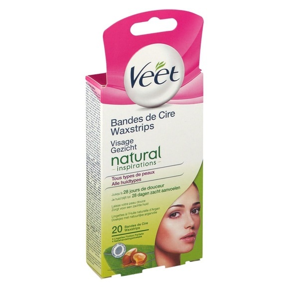Veet Kaltwachsstreifen für das Gesicht für alle Hauttypen