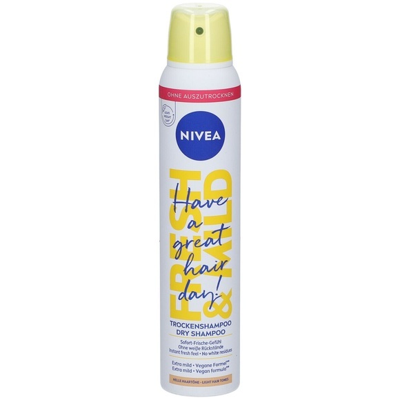 NIVEA Fresh Revive Dry Shampoo 3 in 1 Blondes/klares Haar