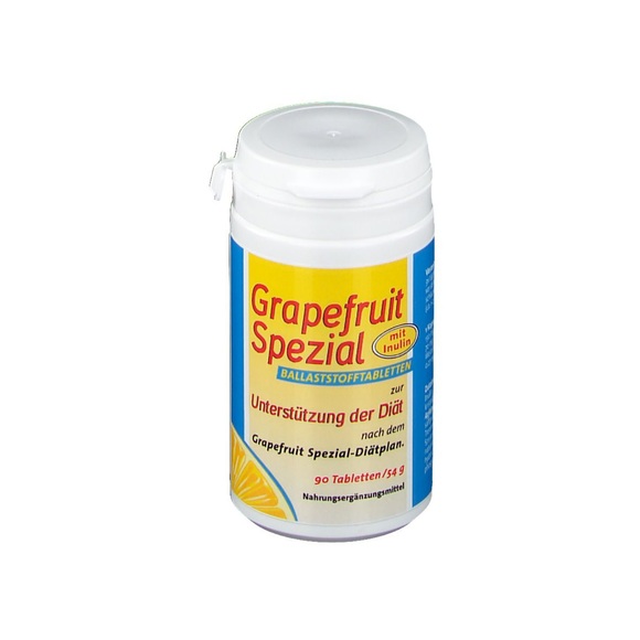 ALLPHARM Vertriebs GmbH Grapefruit Spezial Diätsystem Tabletten