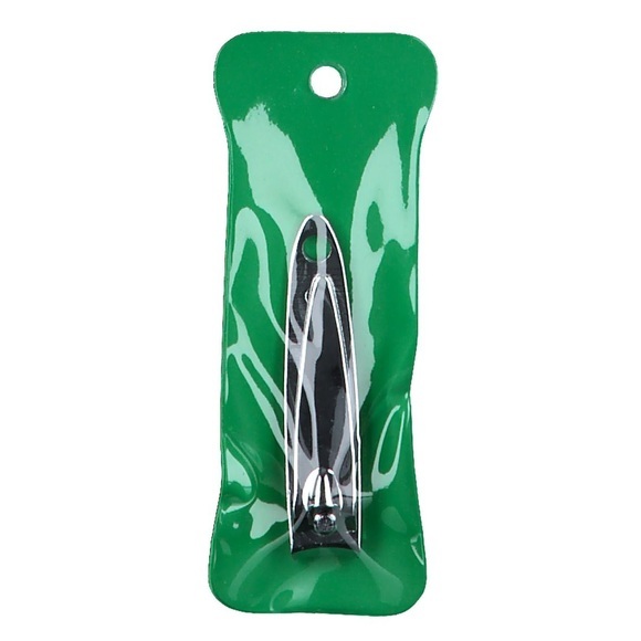 Nagelknipser verchromt im Etui 5 cm