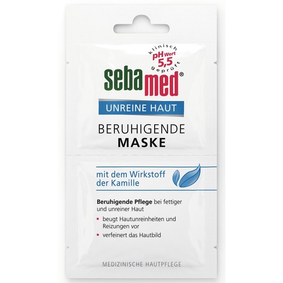 Sebapharma GmbH & Co.KG sebamed® Unreine Haut Beruhigende Maske