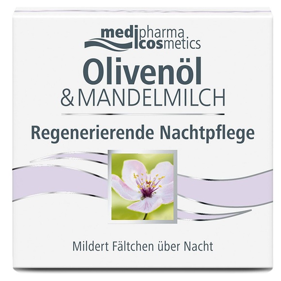 Dr. Theiss Naturwaren GmbH medipharma cosmetics Olivenöl & Mandelmilch Regenerierende Nachtpflege
