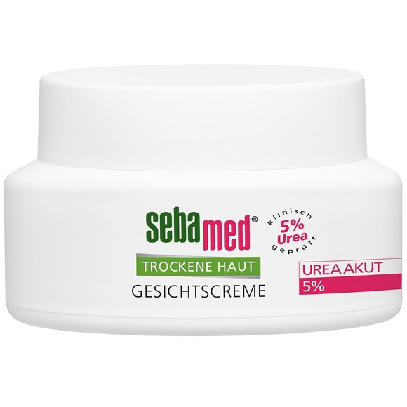 Sebapharma GmbH & Co.KG sebamed® Trockene Haut Gesichtscreme Urea Akut 5%