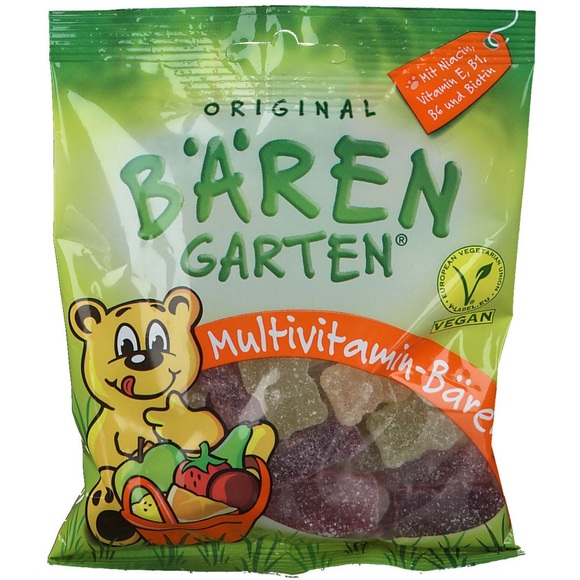 Dr. C. SOLDAN GmbH Original Bärengarten® vegane Multivitamin-Bären