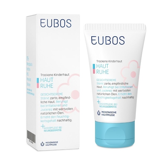 Dr.Hobein (Nachf.) GmbH Eubos® Kinder Haut Ruhe Gesichtscreme