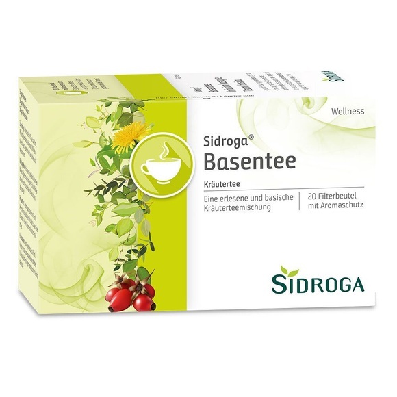 Sidroga Gesellschaft für Gesundheitsprodukte mbH Sidroga® Wellness Basentee