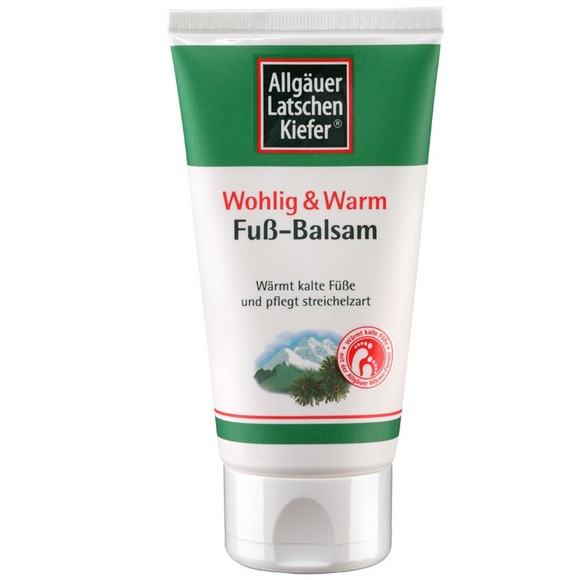 Dr. Theiss Naturwaren GmbH Allgäuer Latschenkiefer® Fuß-Balsam wohlig & warm