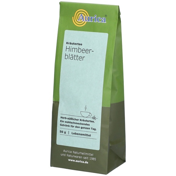 AURICA Naturheilm.u.Naturwaren GmbH Aurica® Himbeerblätter Tee