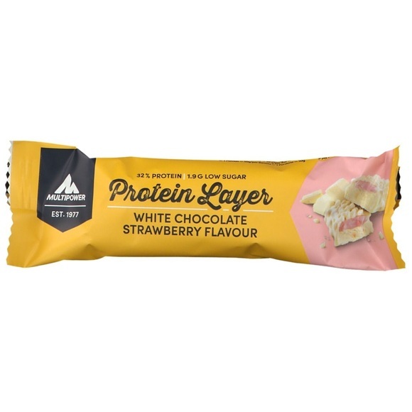Atlantic Brands GmbH Multipower Protein Layer, Caramel Peanut Crunch