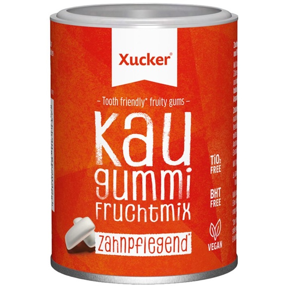 Xucker® Kaugummi Fruchtmix