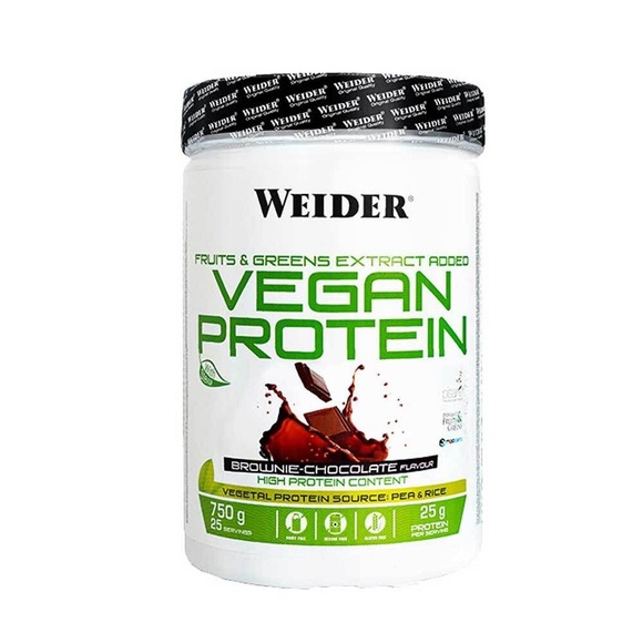 Weider Veganes Protein 750 gr Chocolate
