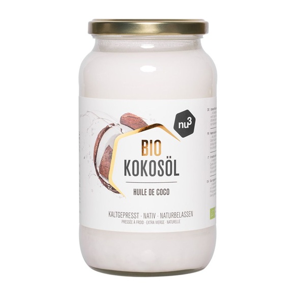 nu3 GmbH nu3 Bio Kokosöl, nativ