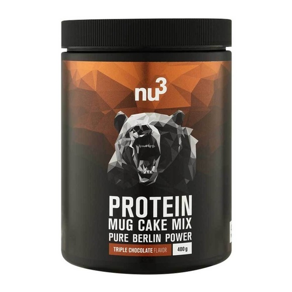 nu3 GmbH nu3 Protein Mug Cake Mix Triple Chocolate