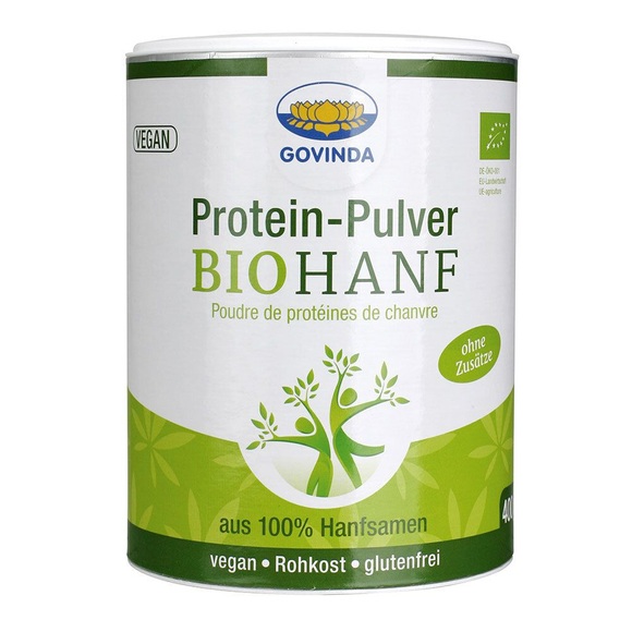 Govinda Bio 2 x Hanf Proteinpulver + nu3 Hanfprotein